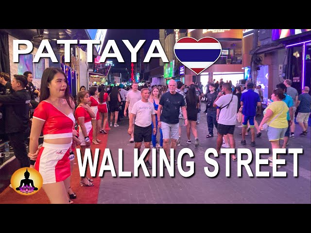 Walking Street  Pattaya - Thailand tourism