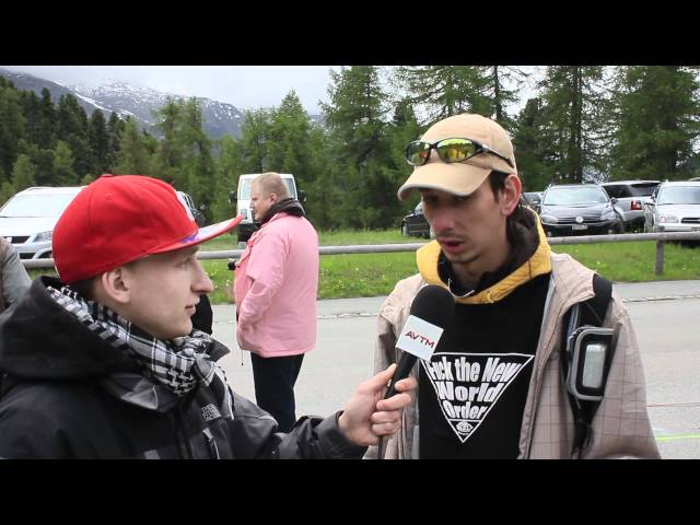 Bilderberg Meeting 2011 - Luke Rudkowski - Day 2