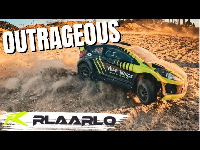 This RC Rally Car Is Outrageous! Rlaarlo XTS-F10 Flagship Brushless Rally Car!