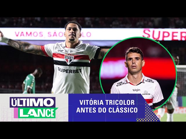 SÃO PAULO VENCE NA ESTREIA DE OSCAR COM LUCIANO CRAVANDO! | ÚLTIMO LANCE