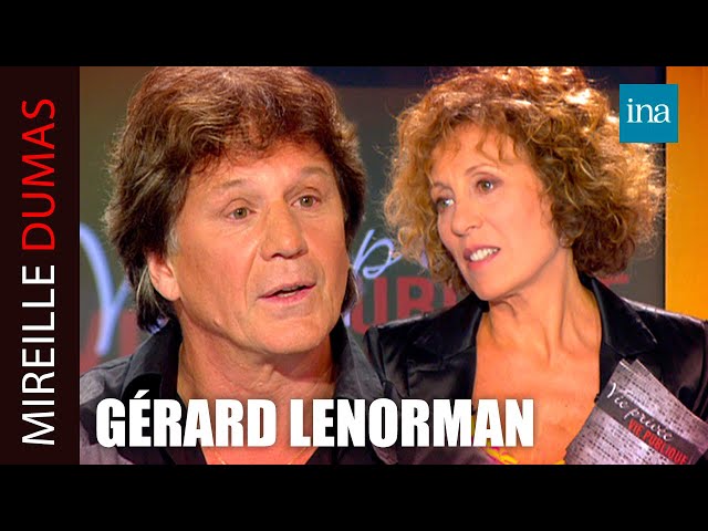 Gérard Lenorman révèle son lourd secret de famille | INA Mireille Dumas