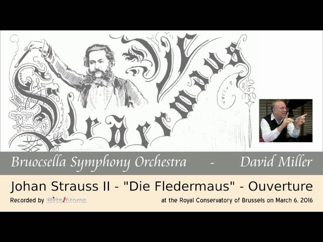 Johan Strauss II  - Die Fledermaus - Ouverture - BSO  - David Miller