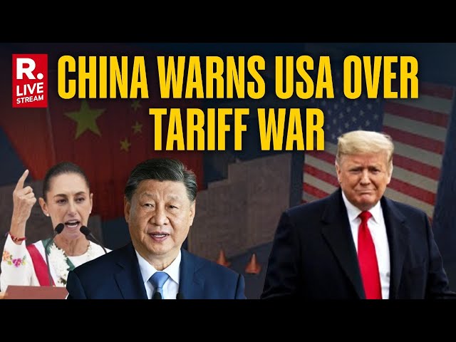 China Issues Warning To USA As Tariff War Heats Up; Threatens To Approach World Trade Organization