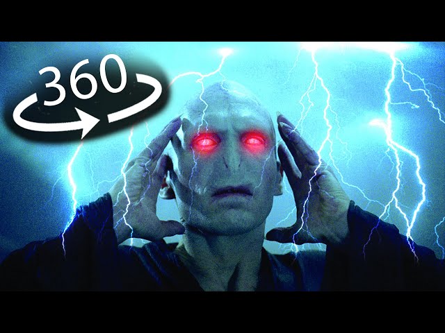 360° VR - Voldemort RETURNS in Unreal Engine 5 | Harry Potter