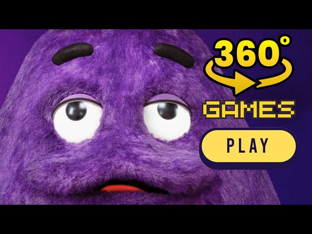 Grimace Shake Finding Challenge 360° #3