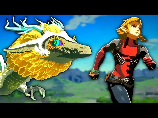 The Light Dragon Won't Stop Chasing Link