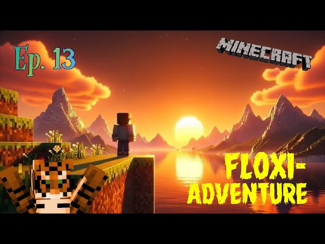 On collectionne toutes les têtes vanilla de minecraft - floxiadventure ep13