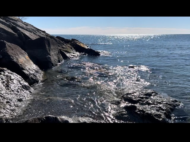 Water over Rocks No. 1 Natural Sound