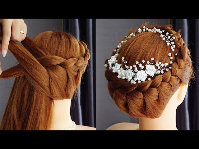 Beautiful Bridal Hairstyles Step By Step - New Hairstyle For Wedding