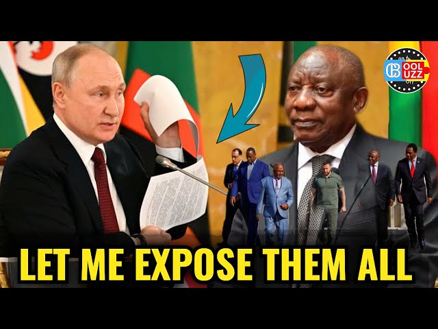 Putin Just Exposes All The Mafia Of The U.S and NATO. Here’s What He Told African Leaders in Secret