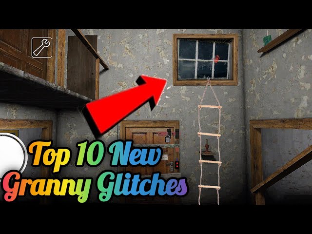 Top 10 New Glitches Of Granny Game That Most People Miss....