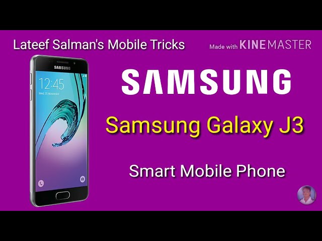 Samsung Galaxy J3 Mobile Phone Review