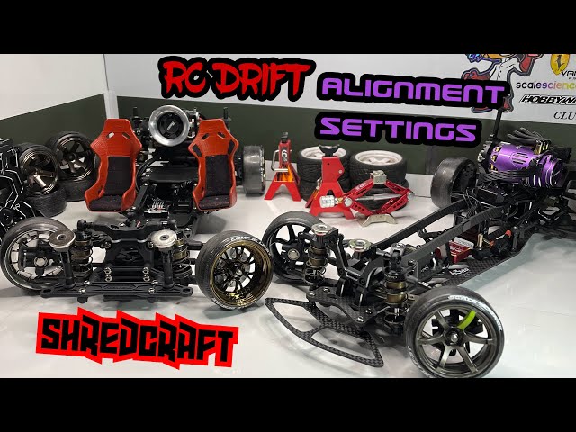 RC Drift Alignment Settings #rcdrift #rcdrifting