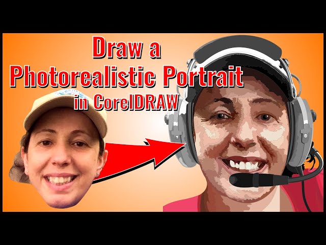 Draw a Photorealistic Portrait in CorelDRAW