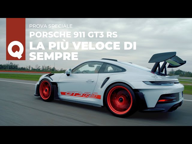 COSÌ le ha messe in riga tutte (PROVA COMPLETA) | Porsche 911 (992) GT3 RS