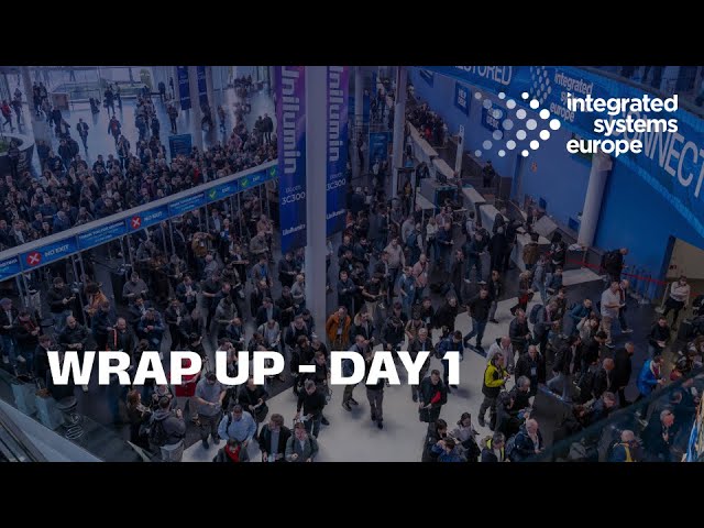 #ISE2025 Wrap-up Day 1