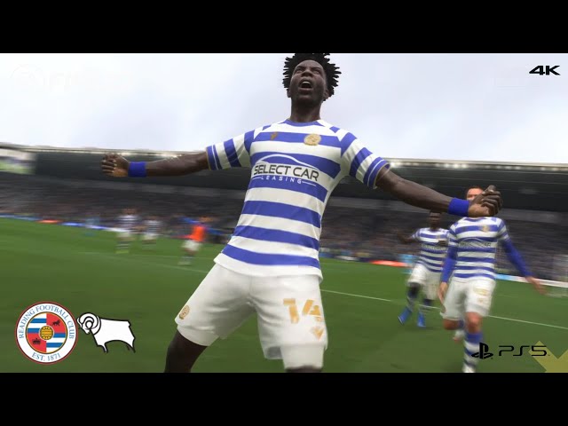 FIFA 22 | Reading VS Derby County | EPL Championship MATCH Play on PS5| Next Gen Gameplay PS5 rdgder