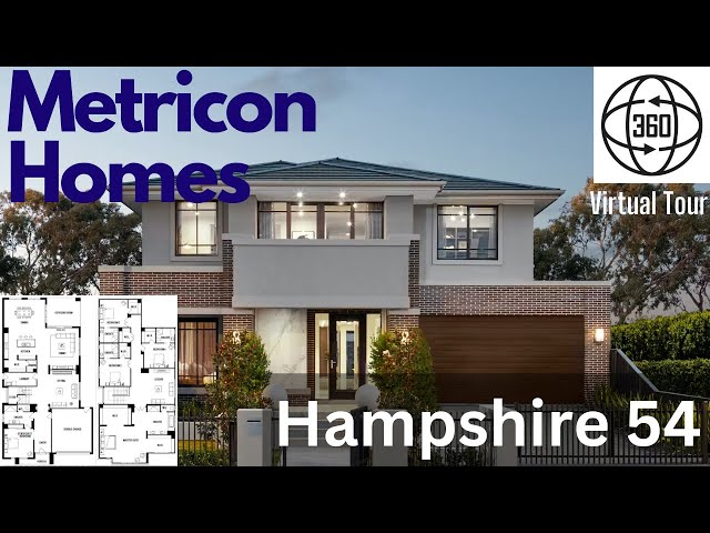 Display homes Metricon Homes Hampshire 54 Virtual Tour