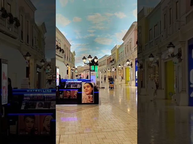 Villaggio  Shopping mall in Doha beautiful city in Doha 🇶🇦