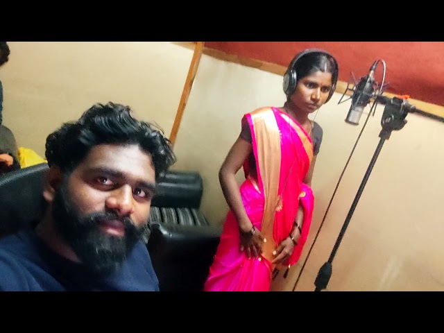 New singer introduction//mallamma//konda vlogs//folk songs//new folk songs//konda music//rajendhar