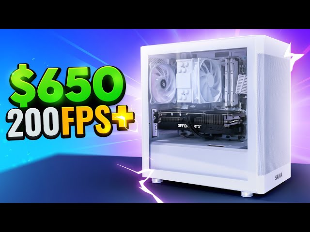 The Best $650 Gaming PC Build - 2025