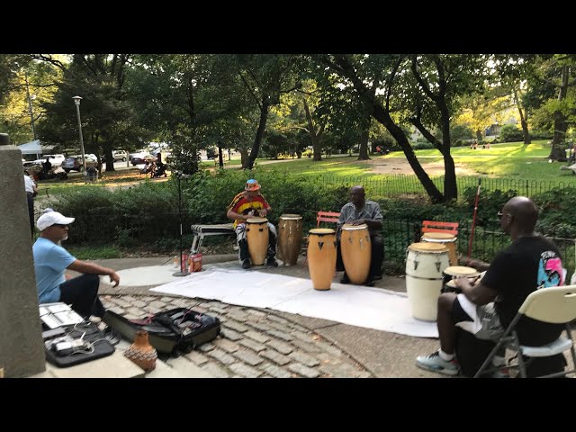 Clark Park Drummers - CPD-2023-08-06