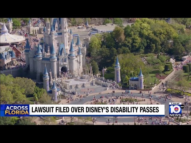 Woman suing Disney over DAS pass changes