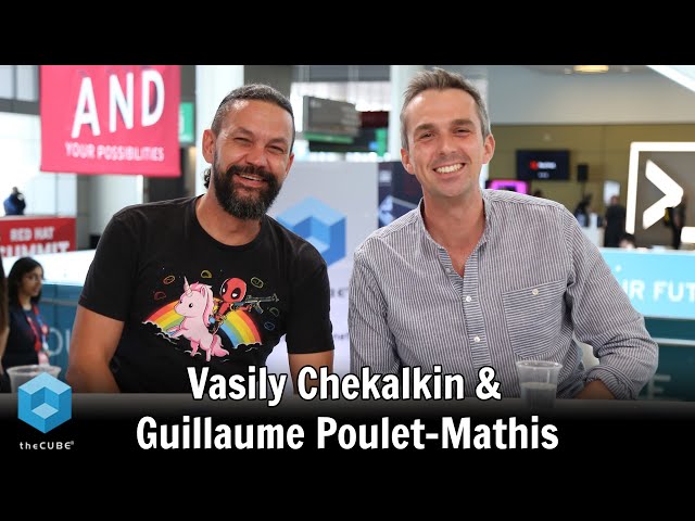 Vasily Chekalkin & Guillaume Poulet-Mathis, Optus | Red Hat Summit 2019