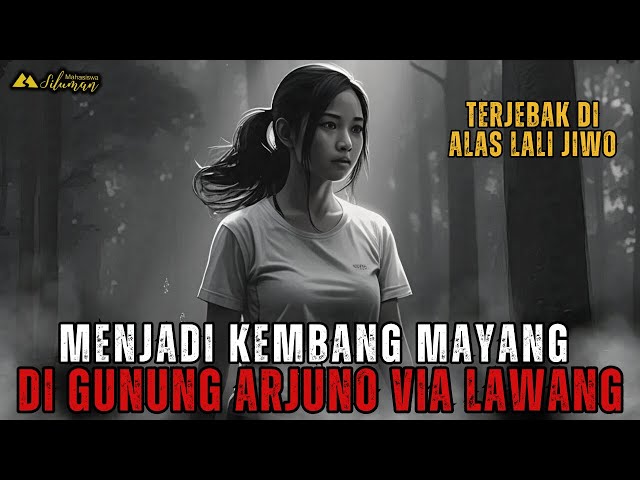 Kisah Alya!  Pendaki wanita yang terpilih menjadi kembang mayang di Gunung Arjuno via Lawang