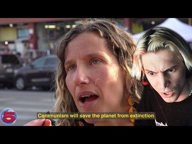 Communists Protest Mass Deportation | xQc Reacts