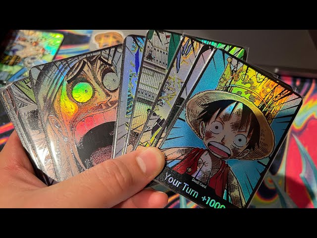 One Piece Romance DON!! - One Piece Card Game (I made some DON!!)