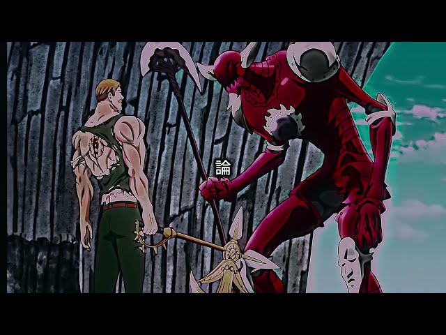 Escanor 4k [AMV/EDIT] #anime