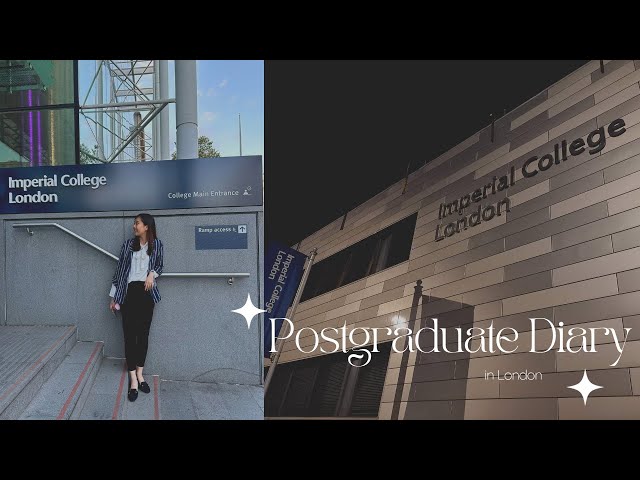 来帝国理工学院吧！Postgraduate Diaries in London Ep6: Imperial College London Campus Tour