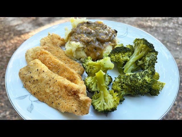 Crappie Kitchen! | Everglades-Breaded Crappie Fillets