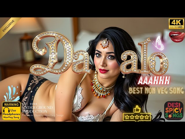 Daalo Aahh | Desi Spicy Songs | rdx non veg dj party song | 2025 New Non Veg Song 🎧💃🔥