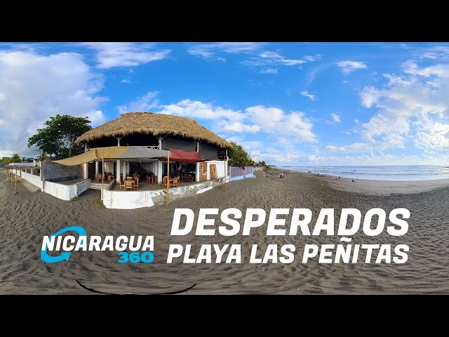 Desperados Playa Las Peñitas Beach Nicaragua 🇳🇮