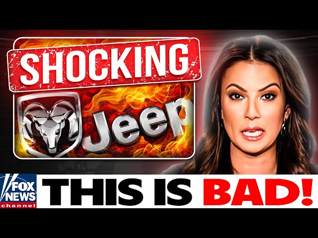 Jeep and Ram Just DROPPED BOMBSHELL and SHOCKED The Entire Car Industry!