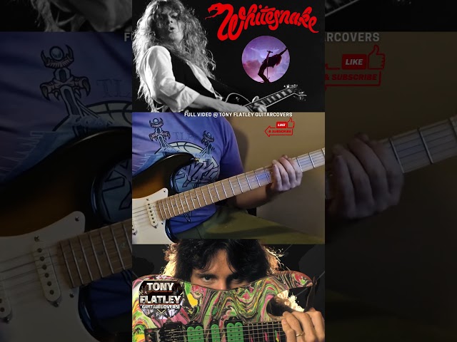 WHITESNAKE - Top 3 (Guitar Cover) - #Short #guitarcover