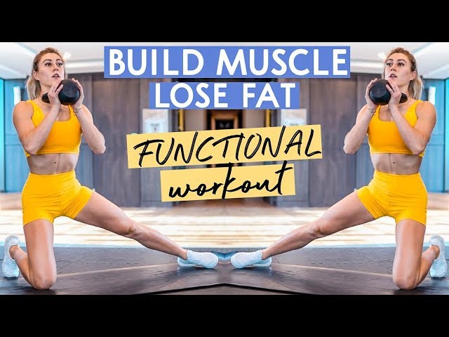 FUNCTIONAL LOWER BODY WORKOUT TO LOSE FAT + BUILD MUSCLE + GET ATHLETIC!!