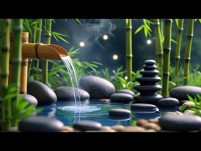 Soothing Piano & Water Sounds | Relaxing Music for Sleep & Meditation