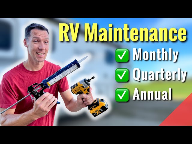 The Ultimate RV Maintenance Guide: Free Checklist and Tips You Need