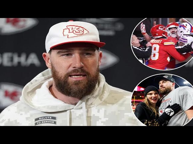 How Erin Andrews consoled Travis Kelce after disappointing Super Bowl 2025 loss