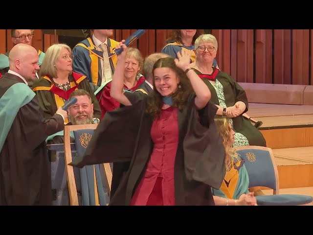 Open University Graduation - March 2024