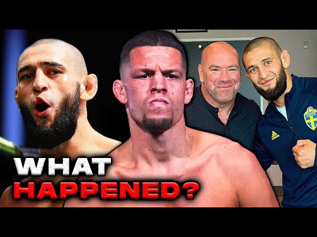 The Full Story of Nate Diaz vs Khamzat Chimaev, Dana White UFC 279 (2024)