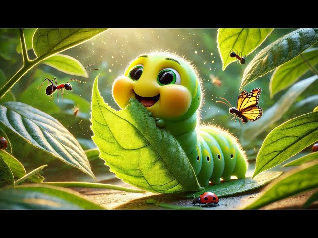 Caterpillar to Butterfly - Transformational Journey of Courage, Growth |  #bmlittlestars