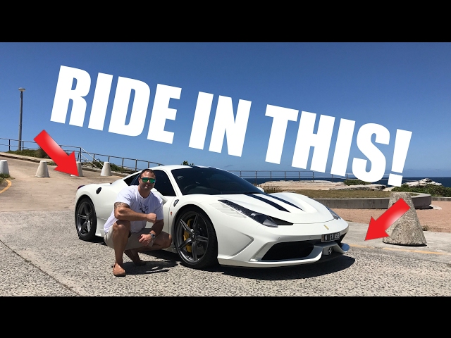 Ride along with Lee - Ferrari 458 Speciale Part 2 - 360°