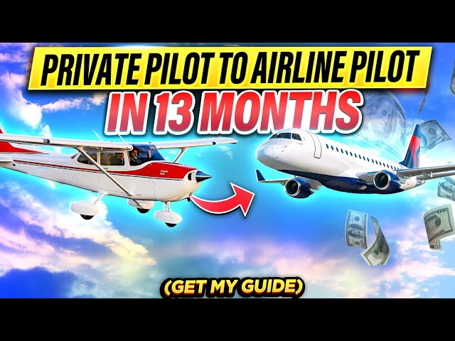 How I Went From Private Pilot to First Officer with an Airline in Just 13 Months