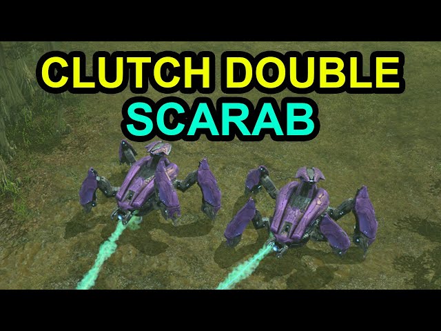 Halo Wars- Two Scarabs are Better than One