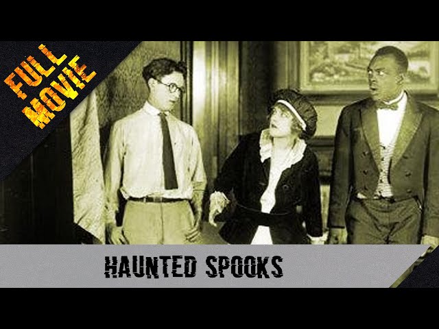 Haunted Spooks | English Full Movie | Short Comedy Horror