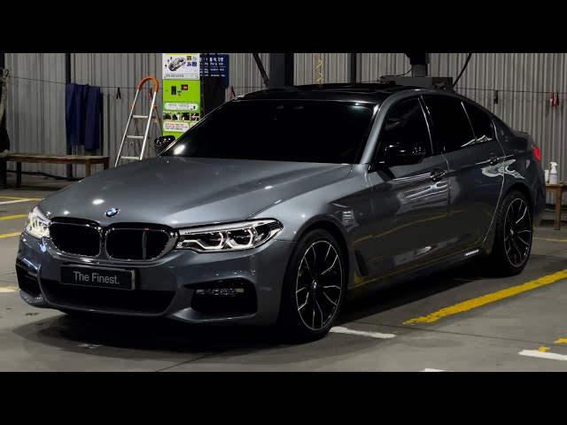 BMW 5 series G30 full detailing 5시리즈 풀 디테일링